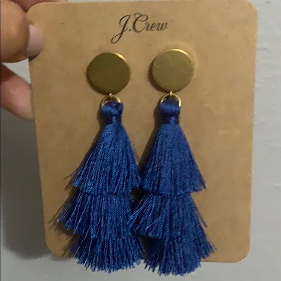 J. Crew Jewelry - j Crew tassel earrings J. Crew Jewelry - j Crew tassel earrings